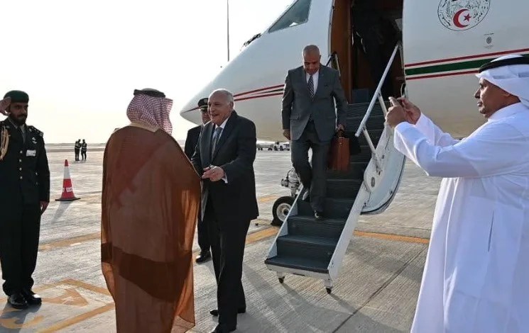 Algerian FM Attaf Participates in Riyadh in Special Meeting of World Economic Forum