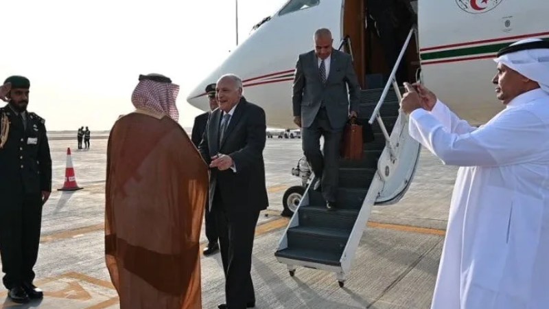 Algerian FM Attaf Participates in Riyadh in Special Meeting of World Economic Forum