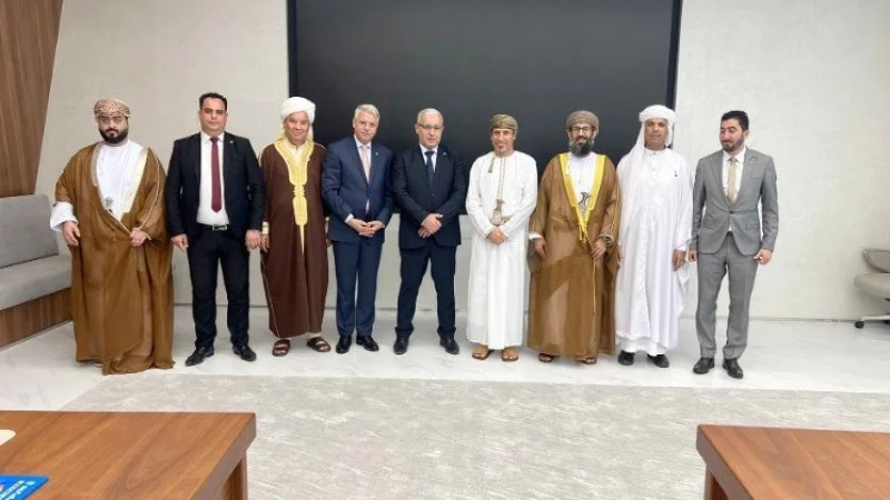 Algerian Parliament Speaker Ibrahim Boughali in Oman: Exchange of Experiences and Expertise