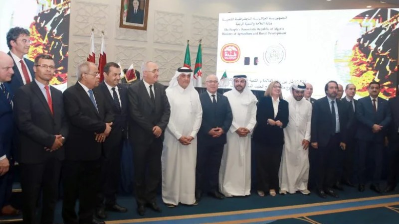 Algerian-Qatari Megaproject, Worth $3.5 Billion, to Meet 50% of National Powdered Milk Demand