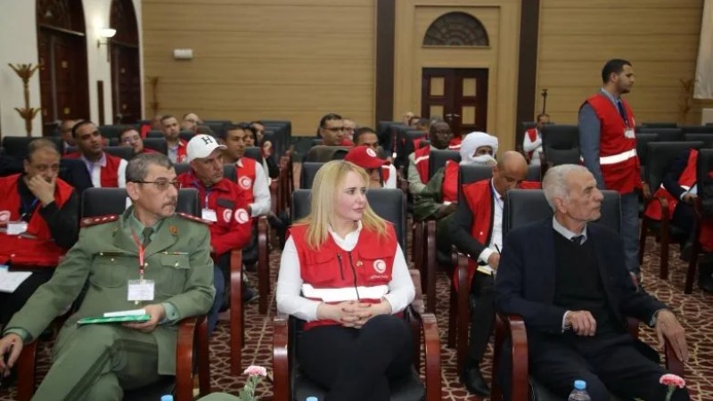 Algerian Red Crescent Holds Annual General Assembly Meeting: Reviewing 2023 Achievements, Future Plans