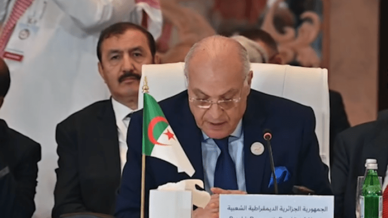 Algeria's Efforts in Support of Palestinian Cause Widely Applauded at Doha Forum