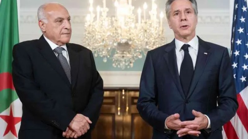 Algiers, Washington Consult Again on Gaza Situation