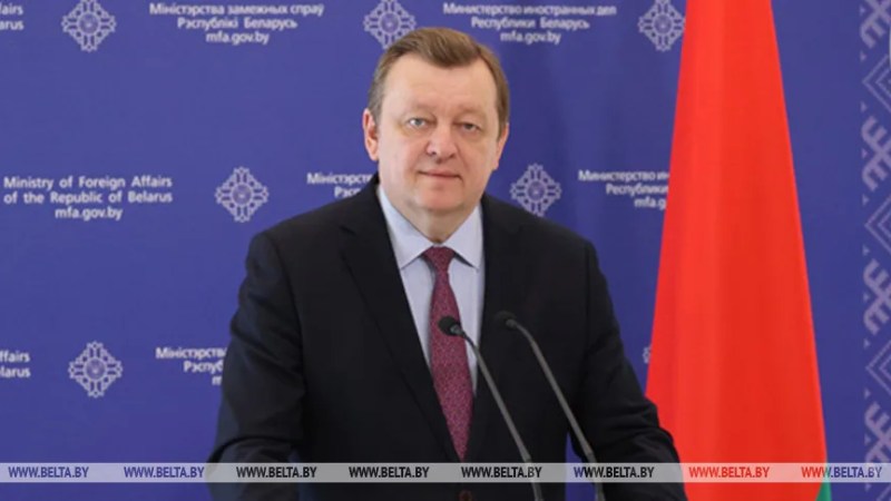 Belarusian Foreign Minister to Visit Algeria to Strengthen Bilateral Ties