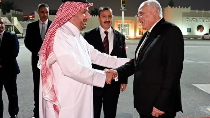 Charged by President Tebboune: FM Attaf Arrives in Doha