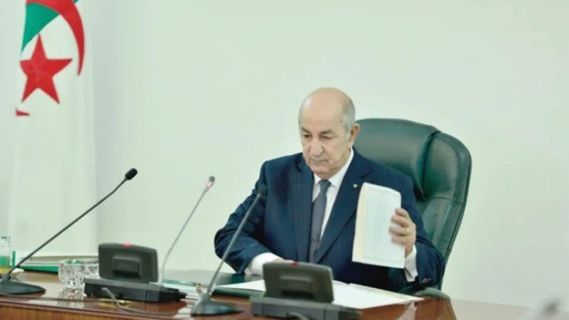 Council of Ministers: President Tebboune's Key Decisions