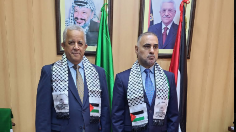 Cuban, Palestinian Ambassadors Condemn Zionist Atrocities, U.S. Support