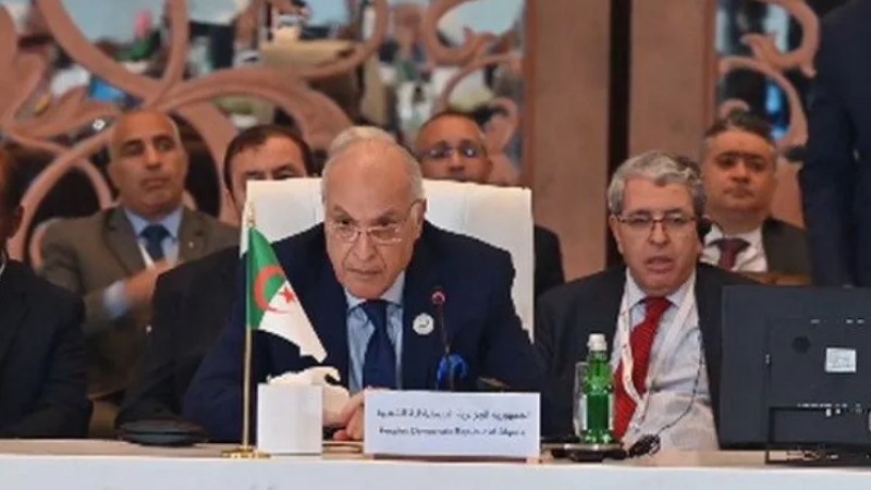 Doha Forum: Algerian FM Attaf Advocates Joint Action to Support Palestinian Cause - Video