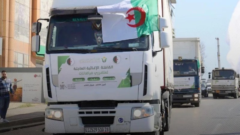 El-Baraka Solidarity Caravan: Providing Aid to Flood-Affected Communities in Algeria, Gaza