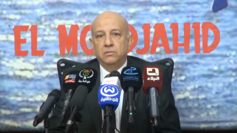 El Moudjahid Forum: FLN Secretary General Abdelkrim Benmbarek - "We Will Go to the Elections Unified"