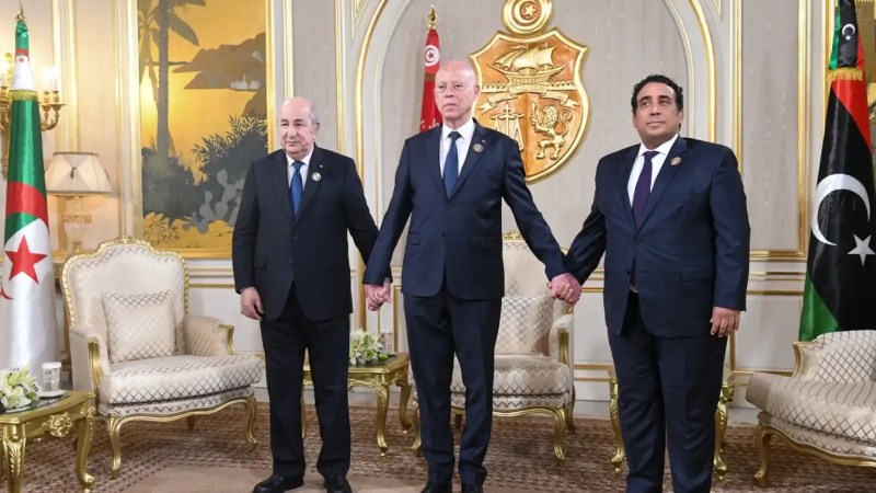 First Consultative Meeting of Algeria, Tunisia, and Libya: Strengthening Tripartite Cooperation for Regional Stability