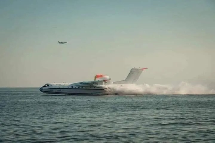 Government Ramps Up Efforts to Combat Forest Fires: Mobilization of 12 Bombing Aircrafts