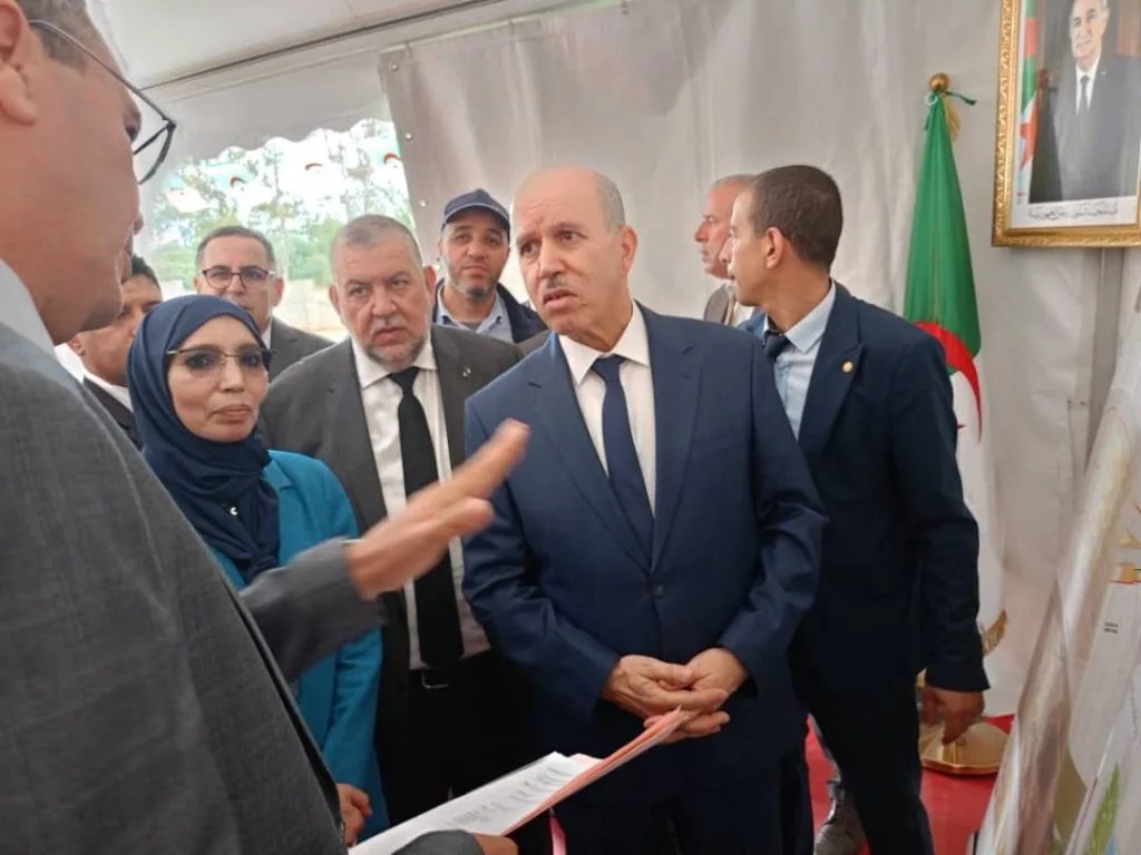 Health Minister Abdelhak Saïhi Outlines New Algerian Healthcare System from Boumerdès