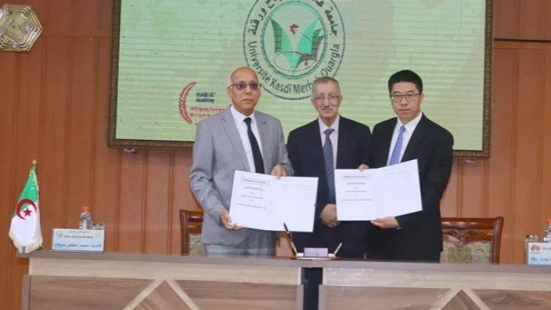 Huawei Signs Cooperation Agreement with 12 Universities in Algeria