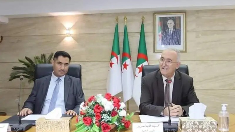Important Coordination Meeting Led by Ministers Faïd and Laagab