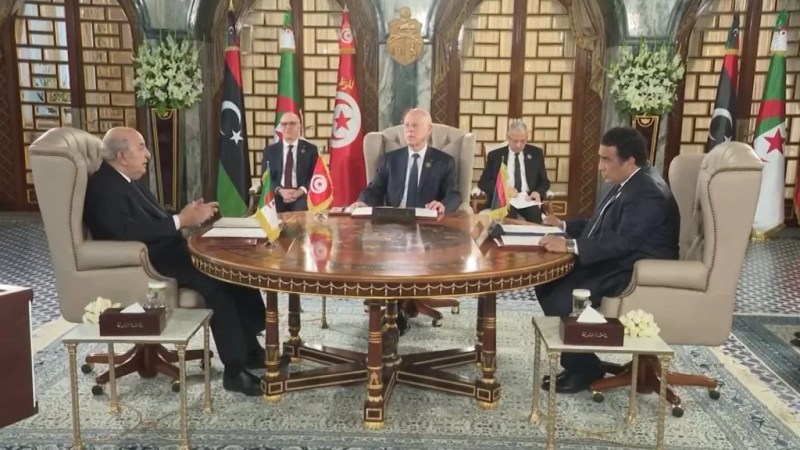 Inaugural Consultative Meeting Begins Between Algeria, Tunisia, and Libya