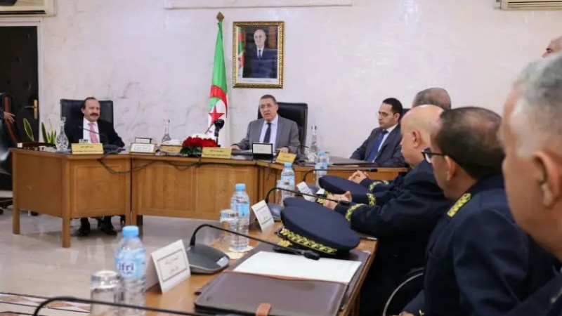 Installation Ceremony of Governors in Algeria Following Partial Reshuffle