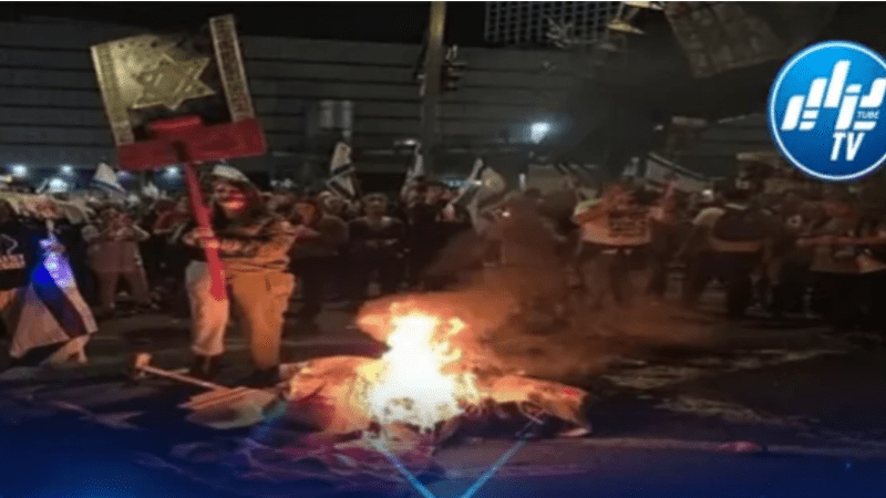 "Israel Will Burn": Netanyahu Receives Terrifying Threat