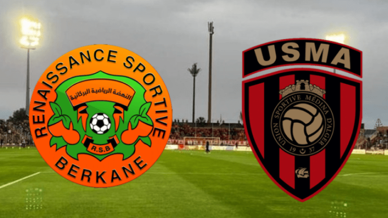 Match between USM Alger, RS Berkane Cancelled Due to Fictitious Map