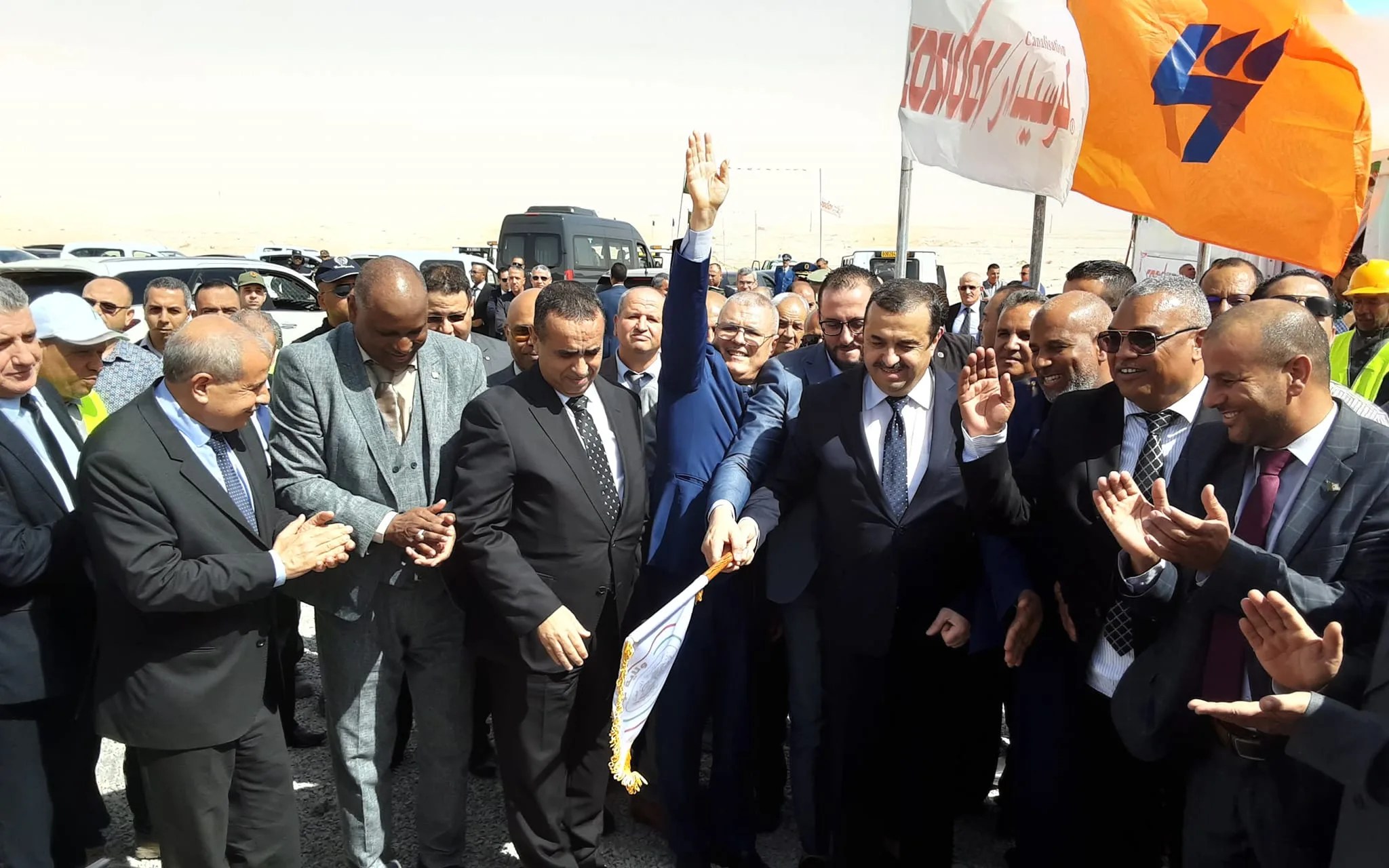Algeria: Minister Arkab Launches Construction of New Solar Power Plant in Touggourt