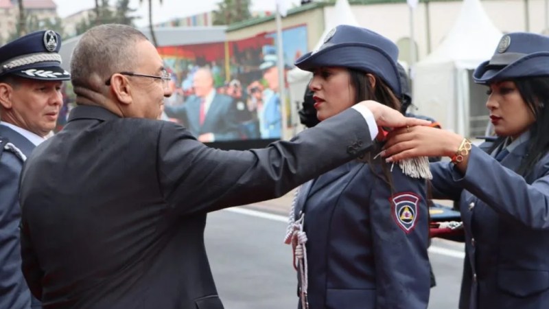 Minister Merad Presides Over Graduation Ceremony for Civil Protection Promotions