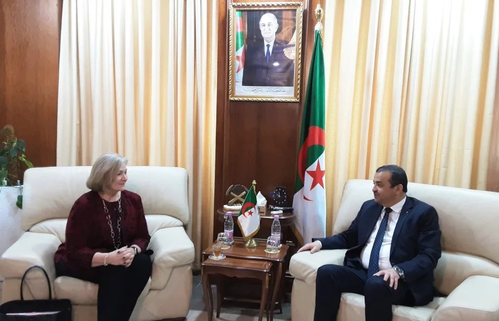 Mohamed Arkab Meets with Harbour Energy Director: British Company Expresses Interest in Investing in Algeria’s Energy Sector