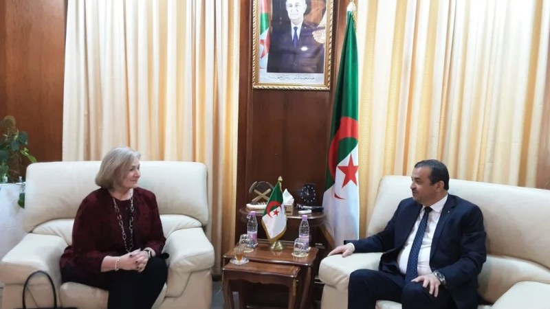 Mohamed Arkab Meets with Harbour Energy Director: British Company Expresses Interest in Investing in Algeria's Energy Sector