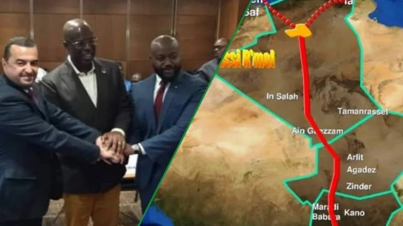 Nigeria-Niger-Algeria Trans-Saharan Gas Pipeline: Algerian Minister Arkab Emphasizes Practicality Over Utopianism