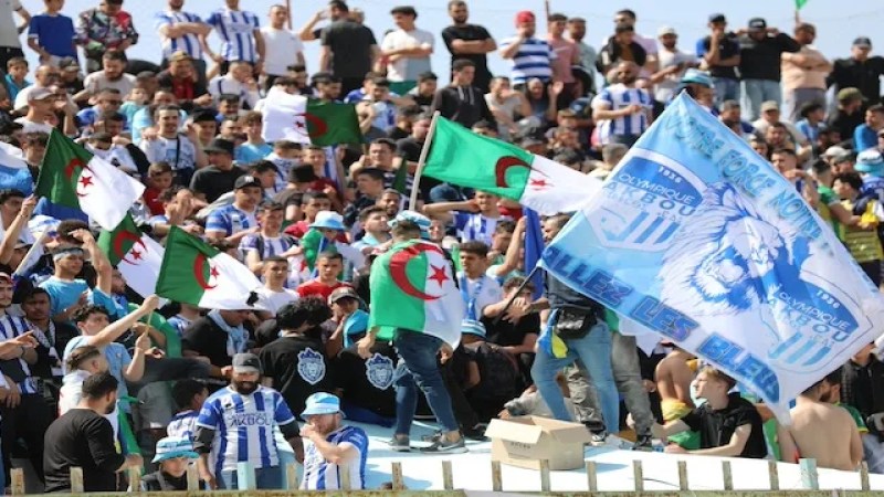 Olympique Akbou Fans Defy Terrorist Leader Ferhat Mhenni, Reaffirm Algerian Unity