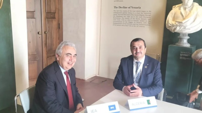 Participation of Arkab in G7 Ministerial Conference: Algeria Reaffirms its Energy Commitments