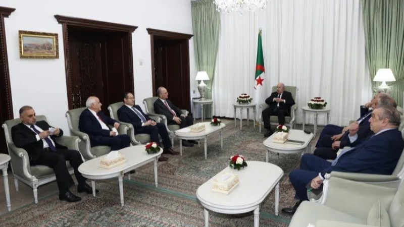 President Abdelmadjid Tebboune Hosts Palestinian Prime Minister Mohammad Mustafa in Algiers