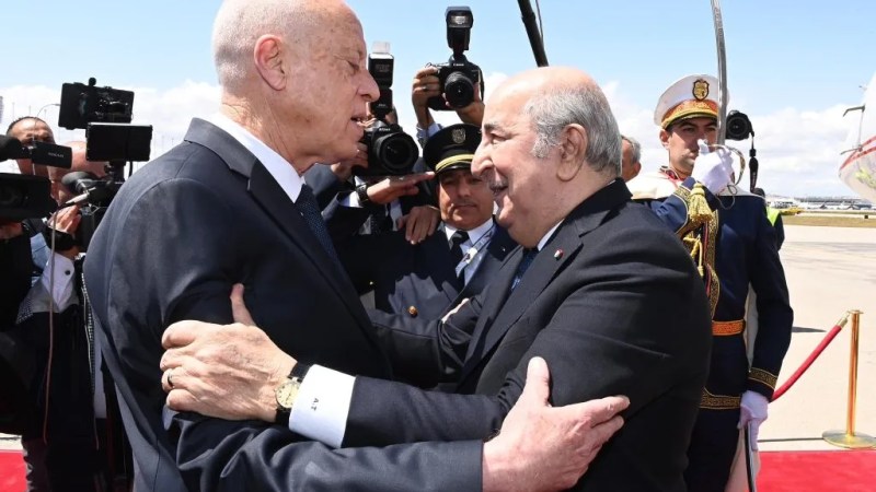 President Tebboune Affirms Algeria's Support for Tunisia: "Tunisia Will Remain Strong!"