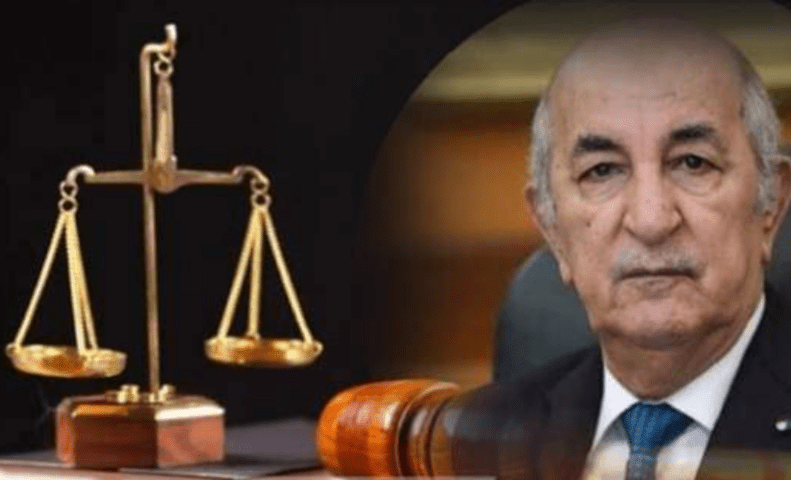 President Tebboune Decides to Grant Title of “Honorary Magistrate” to Certain Judges