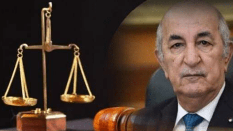 President Tebboune Decides to Grant Title of "Honorary Magistrate" to Certain Judges