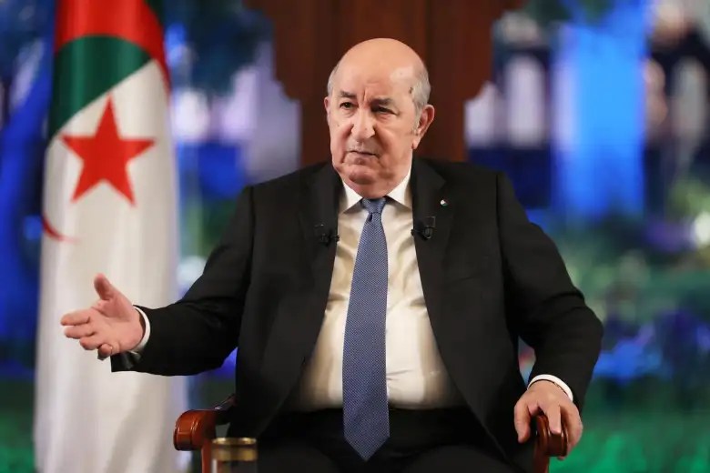 President Tebboune Reaffirms Algeria’s Support for Development Initiatives in Africa