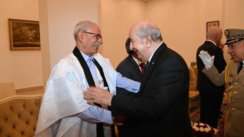 President Tebboune Renews Support for Sahrawi People's Struggle