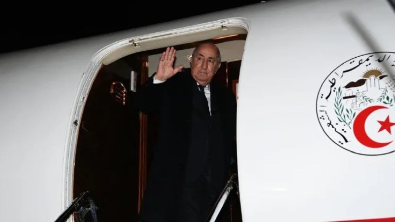 President Tebboune Returns to Algiers