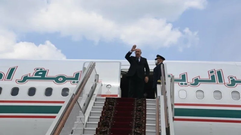President Tebboune Travels to Tunisia for Trilateral Consultative Meeting