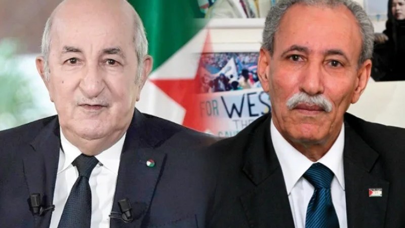 President of Sahrawi Republic Extends Eid al-Fitr Greetings to Algerian Counterpart Tebboune 