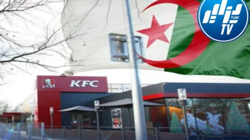 Protests Erupt Against KFC Restaurant Opening in Algeria: "KFC Out, Algeria Free"