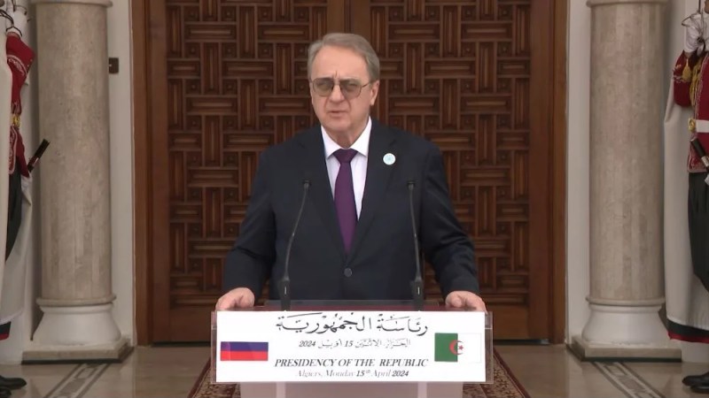 Russia Reaffirms Commitment to Strategic Partnership with Algeria