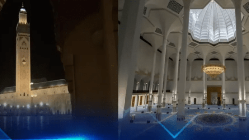 Sky News Arabia Under Fire: Copy-Pasting Report on Hassan II Mosque from Great Mosque of Algiers Coverage