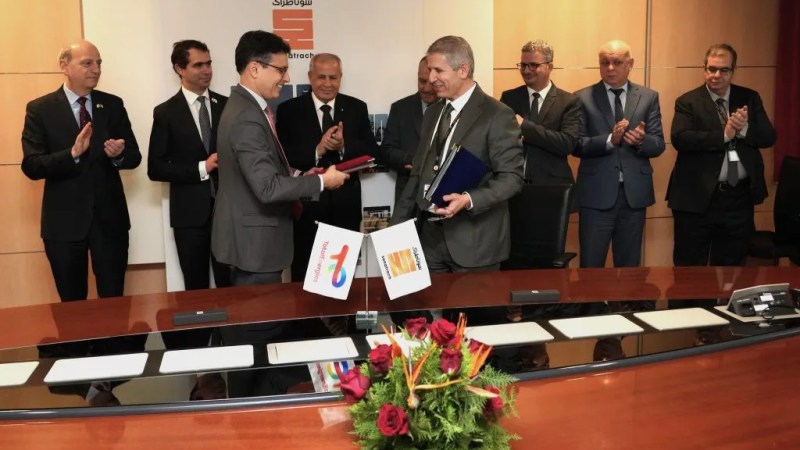 Title: Sonatrach and TotalEnergies Forge New Partnership Agreement