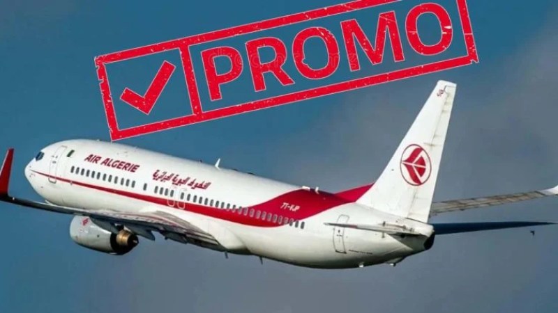 With Attractive Prices, Air Algérie Targets Summer Travelers