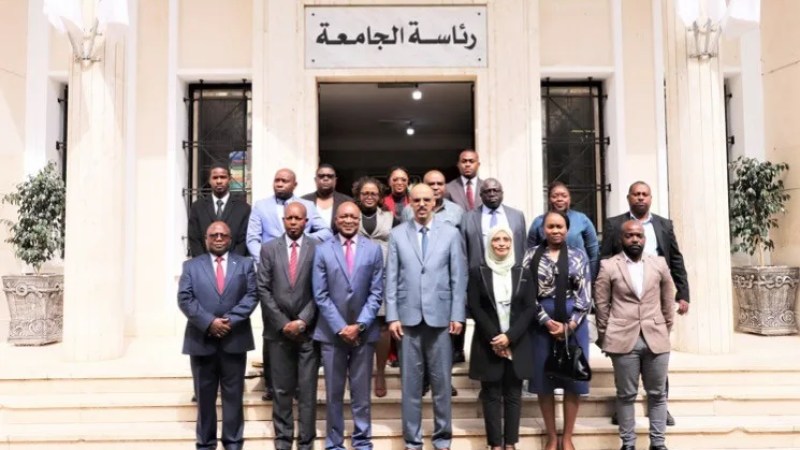 Zambian Minister of Education Visits University of Algiers 1: Medical Cooperation in Sight