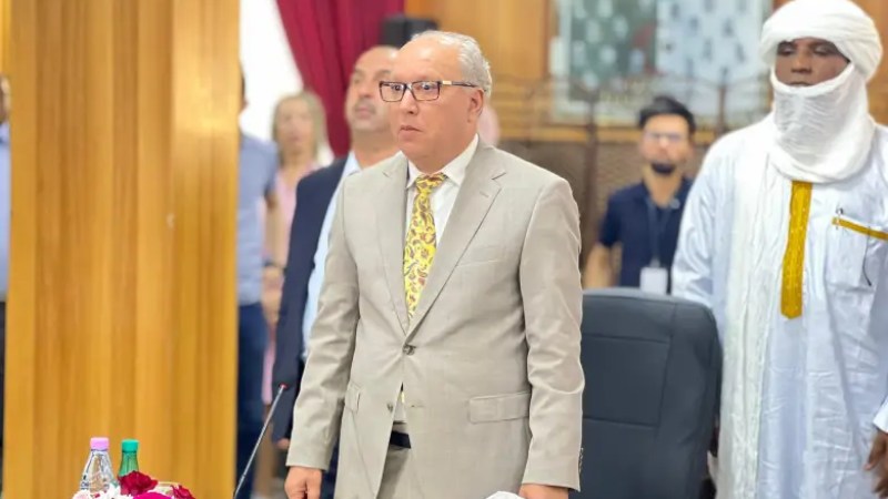 Secretary-General of National Democratic Rally (RND): "The Coalition Is Open to All Political Elites"