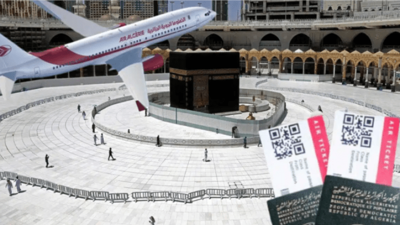 Air Algérie Announces Inaugural Hadj 2024 Flight