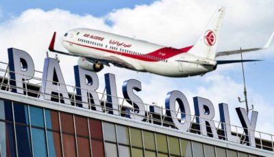 Air Algérie: Flight Disruptions to and from Orly Airport