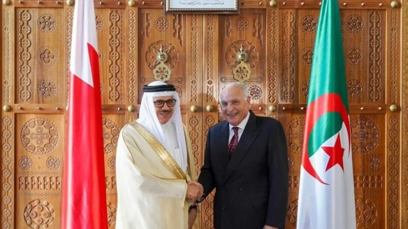Algeria, Bahrain Strengthen Bilateral Ties in Light of Upcoming Arab Summit