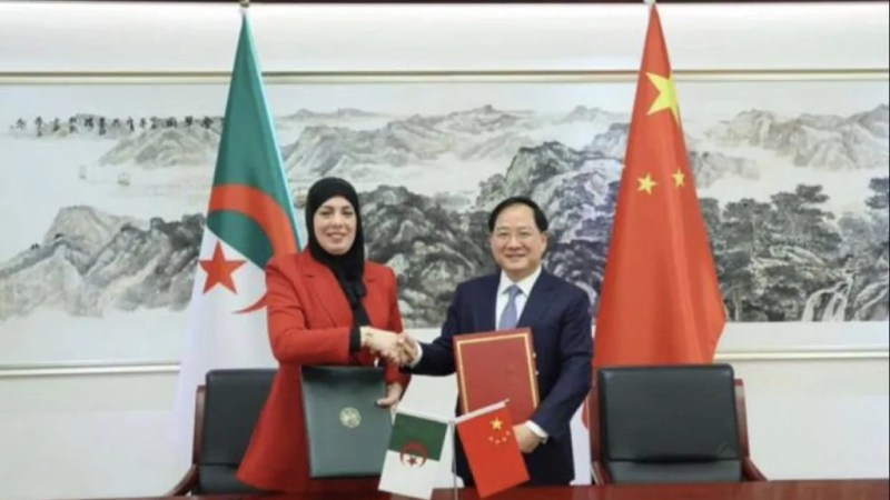 Algeria, China Sign Memorandum of Cooperation in Digitalization